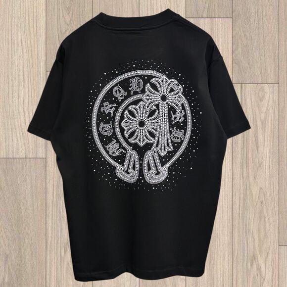 Classic Chrome Hearts Short-sleeve Black - Picture 2 of 5